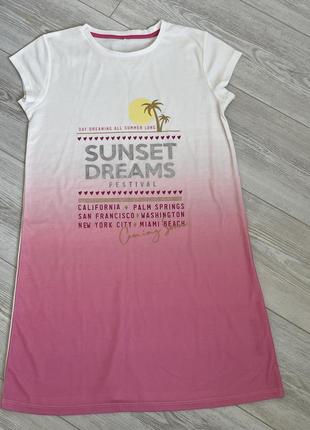 Туника для девочки 10-12 лет