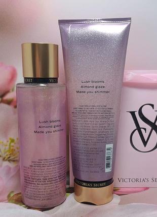 Подарунковий набір velvet petals shimmer victoria's secret.2 фото