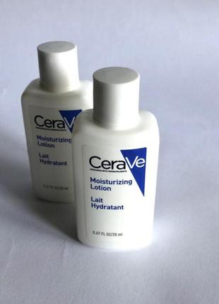 Увлажняющее молочко для сухой и очень сухой кожи лица и тела cerave moisturising lo