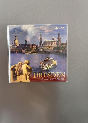 Магнит на холодильник dresden