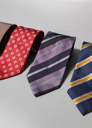Галстуки, галстуки pal zileri - в идеальном состоянии 100% silk made in italy