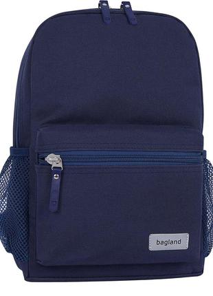 Рюкзак bagland молодежный mini 8 л. чернильный (0050866)