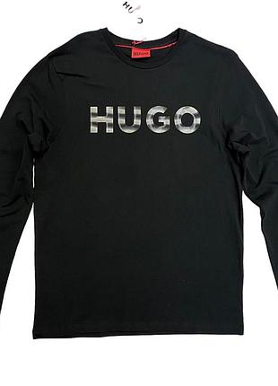Чоловічий лонгслів hugo boss