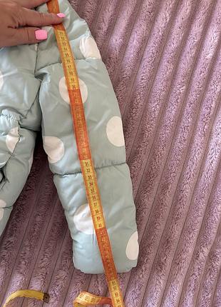 Куртка демісезонна на дівчинку