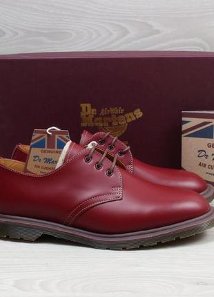Кожаные женские туфли dr. martens england оригинал, размер 37