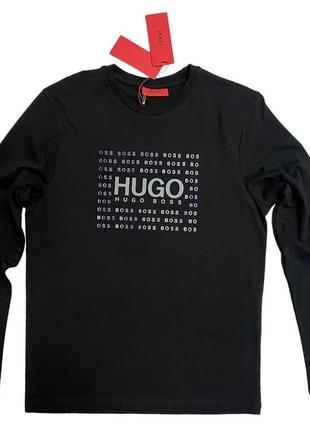 Чоловічий лонгслів hugo boss
