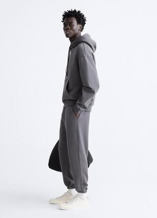 Спортивный костюм zara, серый костюм zara, мужской спортивный костюм zara