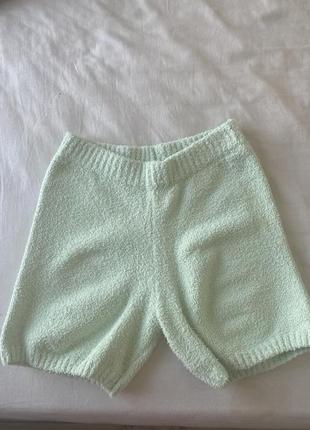 Шорты тедди