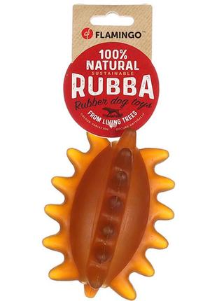 Flamingo rubba rugby фламінго м’яч регбі з шипами іграшка для собак