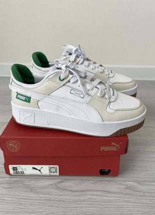 Puma carina street vtg кроссовки5 фото