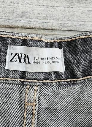 Шорты джинсовые мом zara3 фото