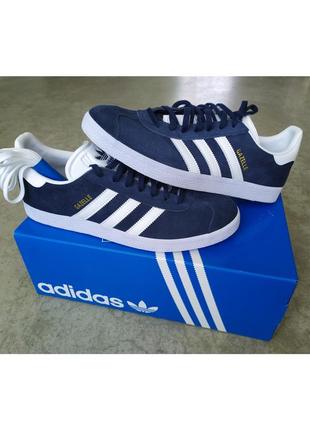 Новые кроссовки adidas gazelle bb5478 кожаные, оригинал 44.5-44 2/3р, 28.5 см