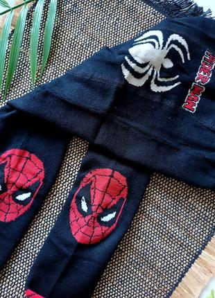 Демисезонные детские колготки spider man человек паук
