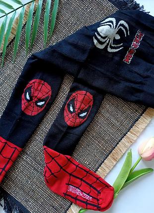 Демисезонные детские колготки spider man человек паук