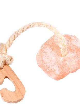 Flamingo stone solt lick himalaya фламинго гималаи соляной камень с минералами для грызунов