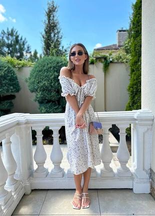Платье романтичное 6