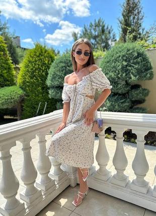 Платье романтичное 9