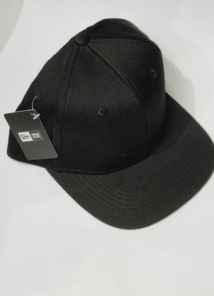 Кепка бейсболка snapback newera чисто черный