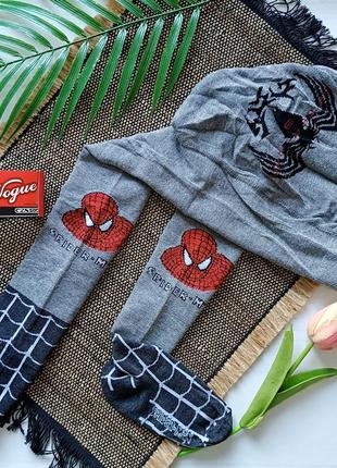Детские демисезонные колготки spiderman