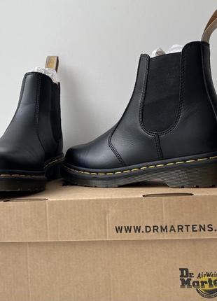 Челси dr.martens 39p-p, веган кожа