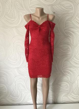 Эффектное платье «guess» оригинал