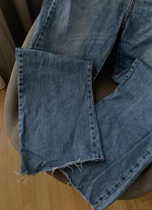 Wide leg stradivarius джинси2 фото