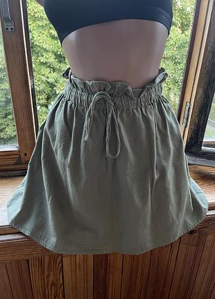 Юбка хаки asos