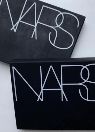 Палетка теней nars7 фото