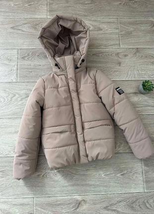 Куртка демі на дівчинку
