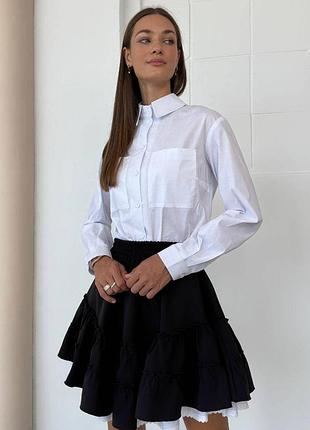Сорочка nenka 3566-c01 s білий