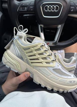 Salomon acs pro, мужские кроссовки, мужественные кроссовки