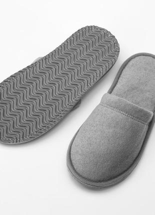 Капці, сірий, l,xl