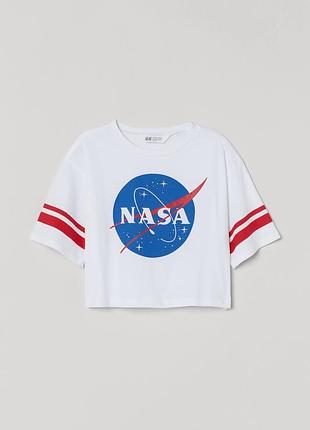 Футболка h&m размер 158-164 см/12-14 лет нова в фирменной упаковке