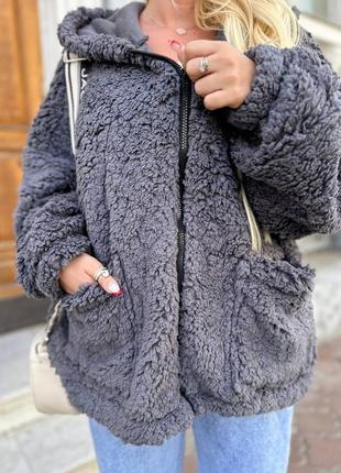 Куртка тедди
