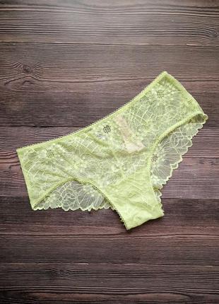 Кружевные трусики victoria's secret оригинал
