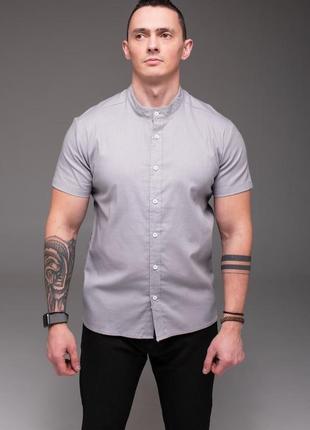 Рубашка тенниска лен есть цвета