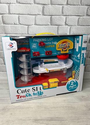 Гараж паркінг для машинок(3004), 2 кольори