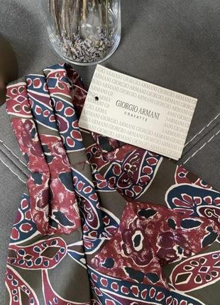 Шовкова заколка на волосся !!!!оригінал ❤️100% шовк