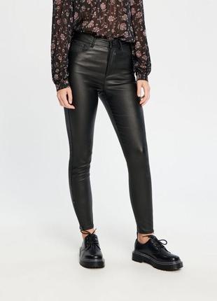 Джинси slim висока посадка під шкіру sinsay