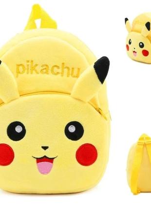 Рюкзак пикачу pikachu пучину1 фото