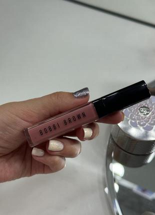 Bobbi brown crushed oil infused gloss увлажняющий блеск для губ