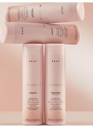 Brae go curly-кондиціонер для кучерявого волосся