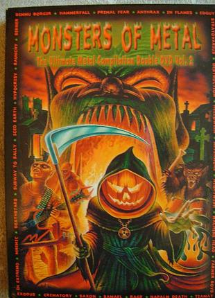 Monsters of metal. vol.2. лиценз. dvd