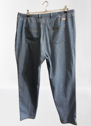 Легкие джинсы мом большой размер от belmonte2 фото
