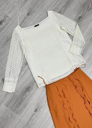 Блуза massimo dutti 40 размер