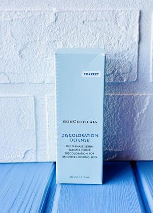 Skinceuticals discoloration defense serum сыворотка против пигментации 30мл