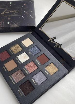 Палетка теней nabla dreamy 2 &lt;unk&gt; the mystic palette