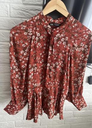 Блуза zara