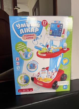 Игровой набор доктора