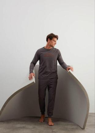 Піжама чоловіча hays 40488 kahve xl